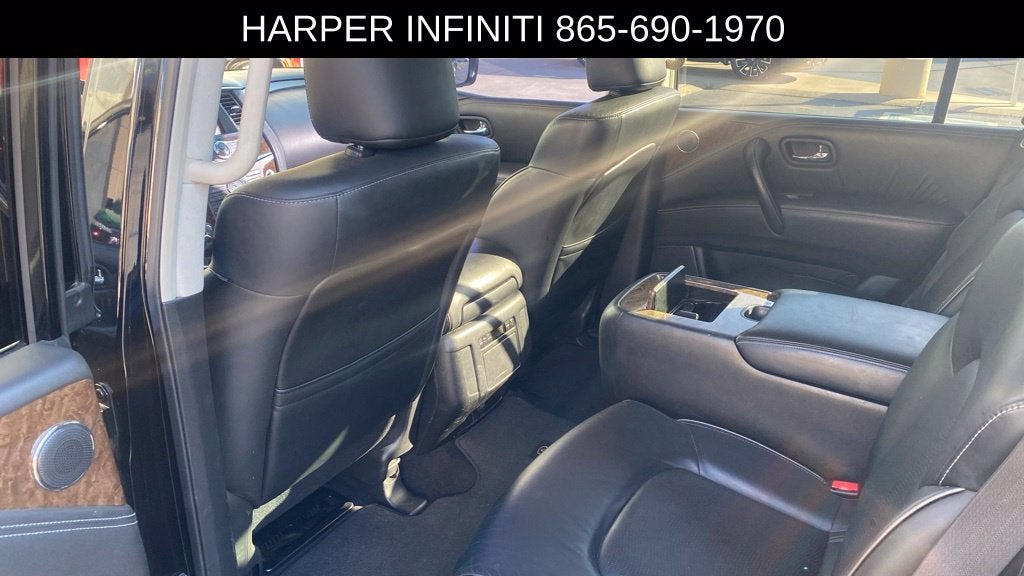 2017 INFINITI QX80 Base