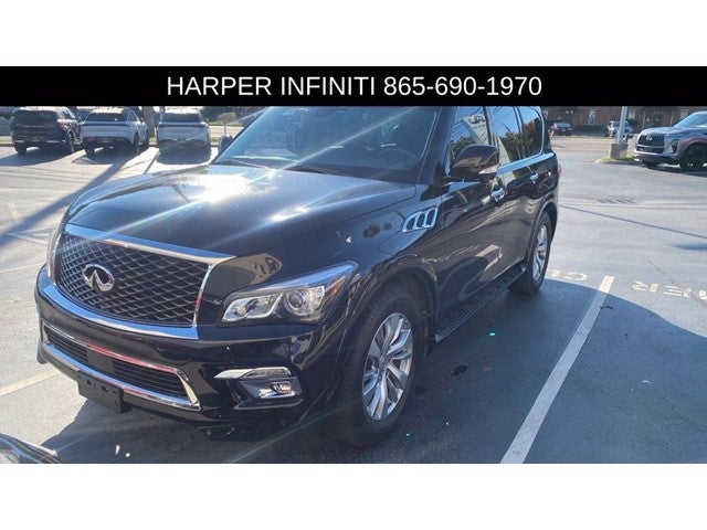 2017 INFINITI QX80 Base