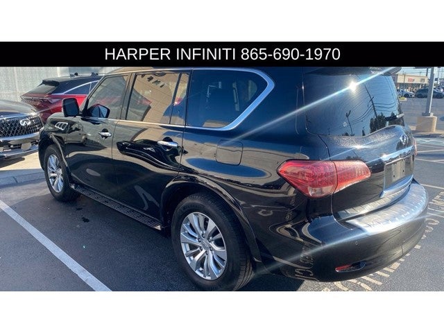 2017 INFINITI QX80 Base