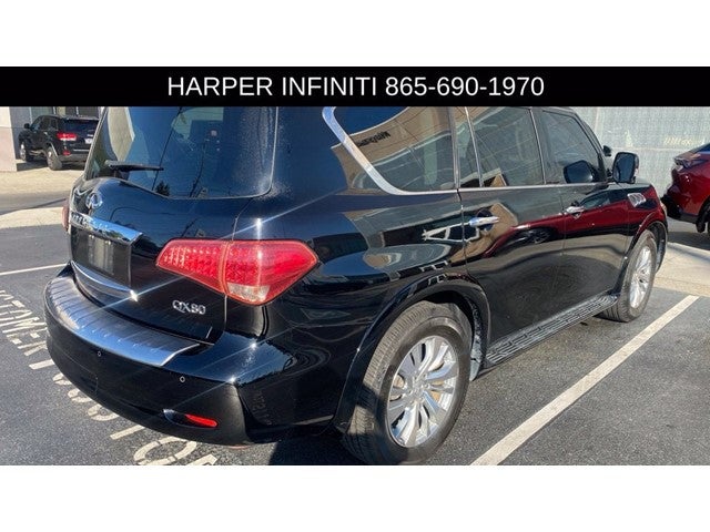 2017 INFINITI QX80 Base