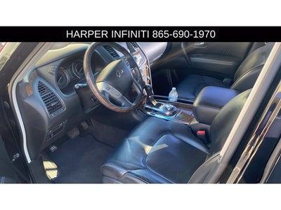2017 INFINITI QX80 Base