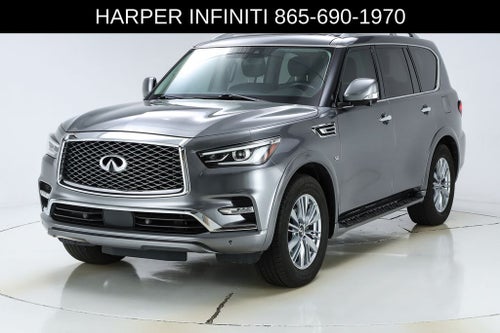 2020 INFINITI QX80 LUXE