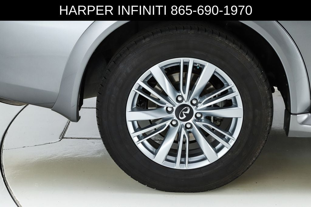 2020 INFINITI QX80 LUXE