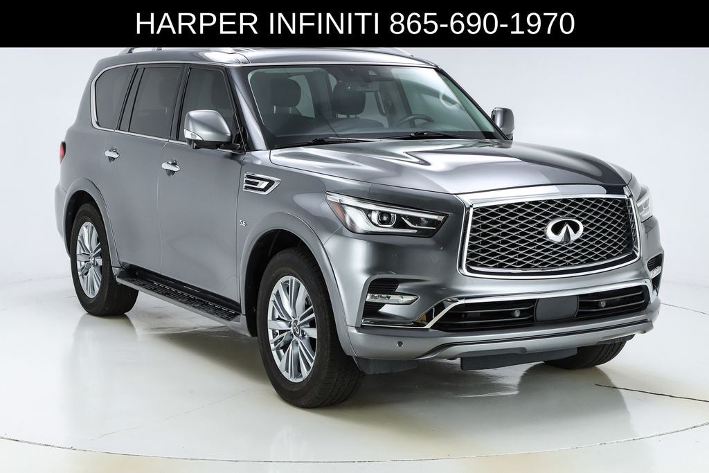 2020 INFINITI QX80 LUXE