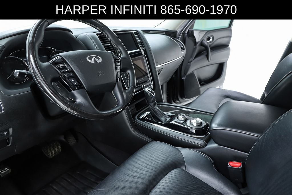 2020 INFINITI QX80 LUXE