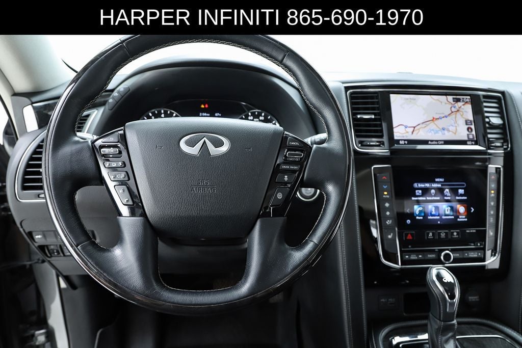 2020 INFINITI QX80 LUXE