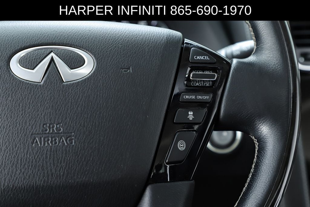 2020 INFINITI QX80 LUXE