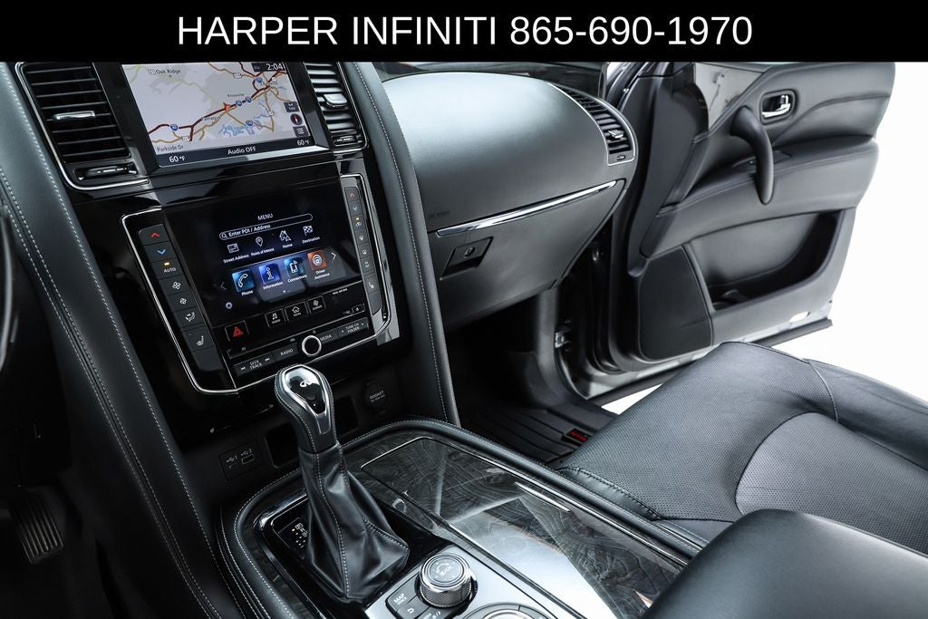 2020 INFINITI QX80 LUXE