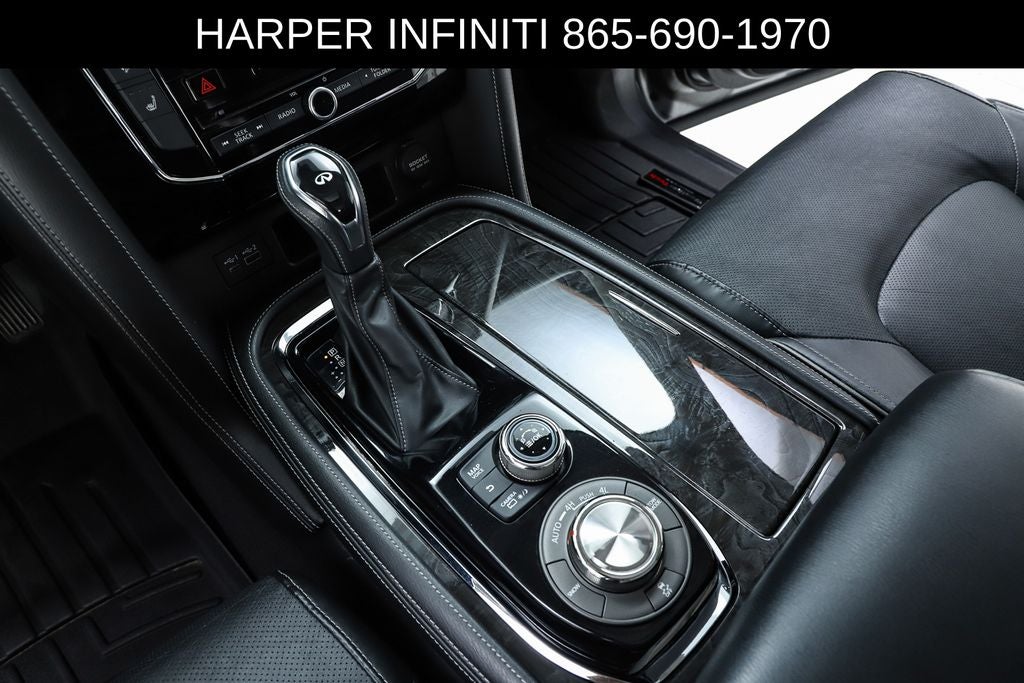 2020 INFINITI QX80 LUXE