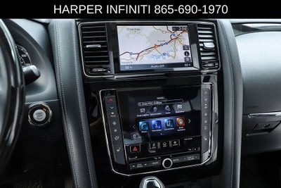 2020 INFINITI QX80 LUXE