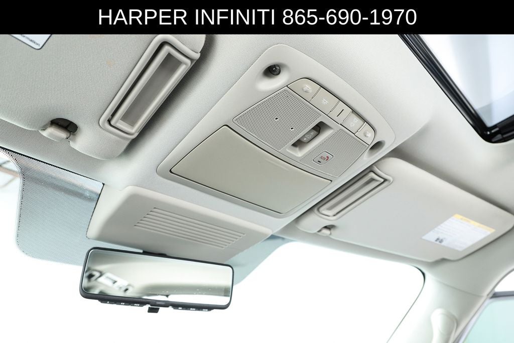 2020 INFINITI QX80 LUXE