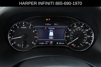 2020 INFINITI QX80 LUXE