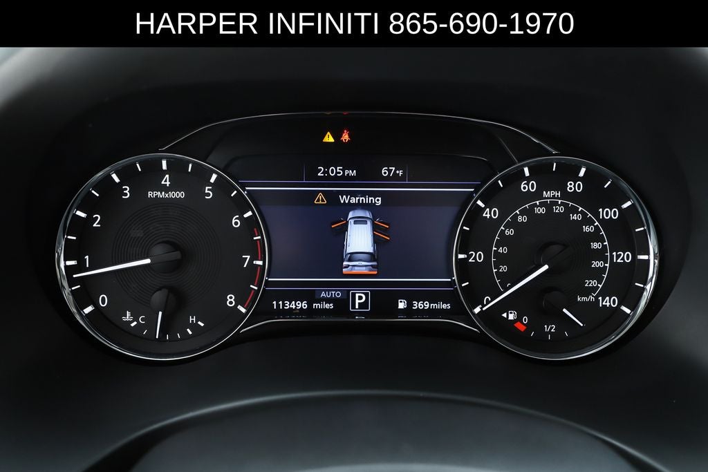 2020 INFINITI QX80 LUXE