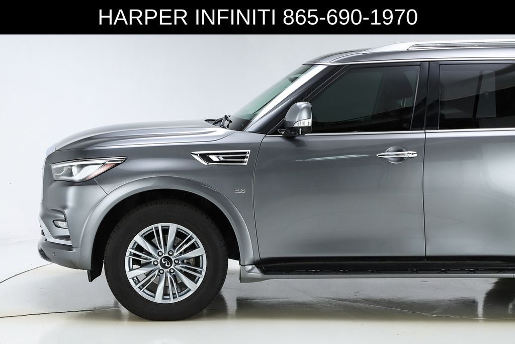 2020 INFINITI QX80 LUXE