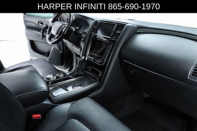 2020 INFINITI QX80 LUXE