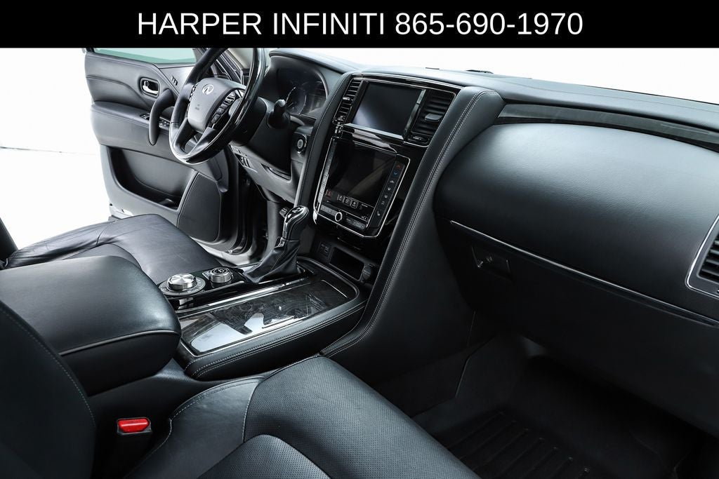 2020 INFINITI QX80 LUXE