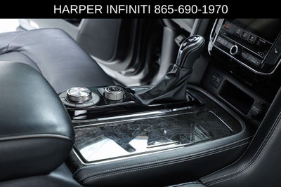 2020 INFINITI QX80 LUXE