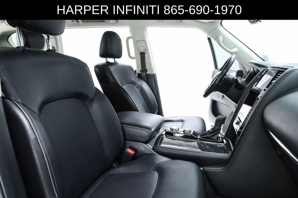 2020 INFINITI QX80 LUXE