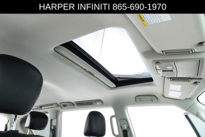 2020 INFINITI QX80 LUXE