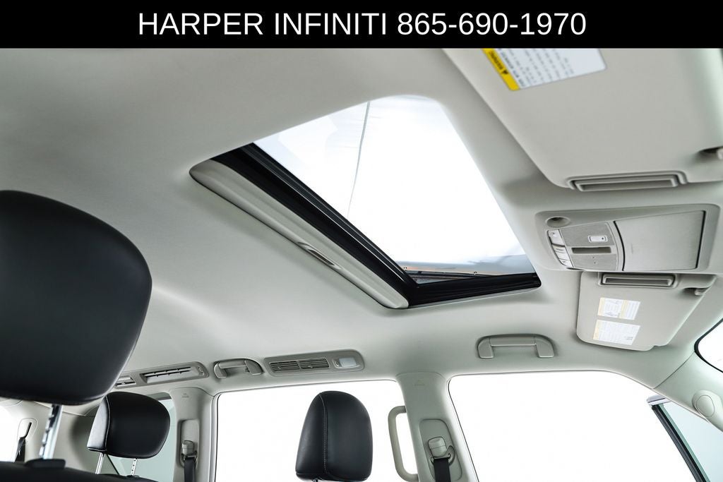 2020 INFINITI QX80 LUXE