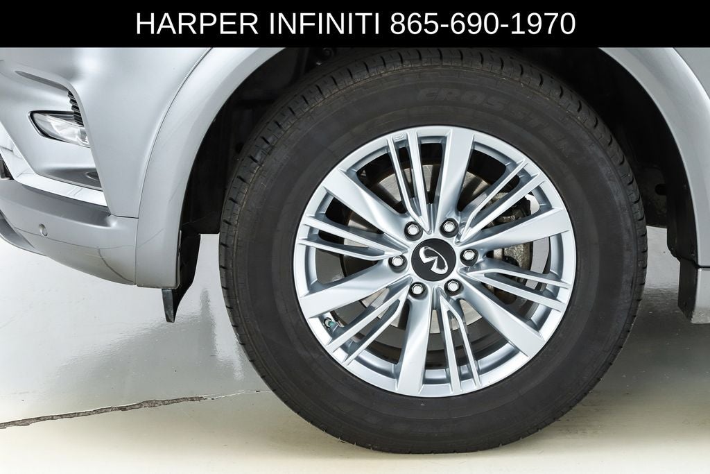 2020 INFINITI QX80 LUXE