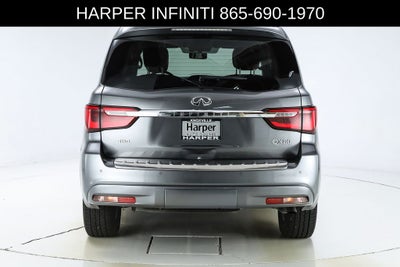 2020 INFINITI QX80 LUXE