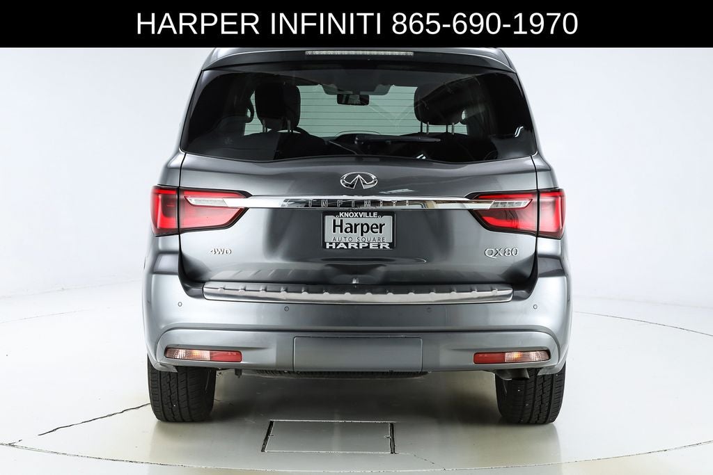 2020 INFINITI QX80 LUXE