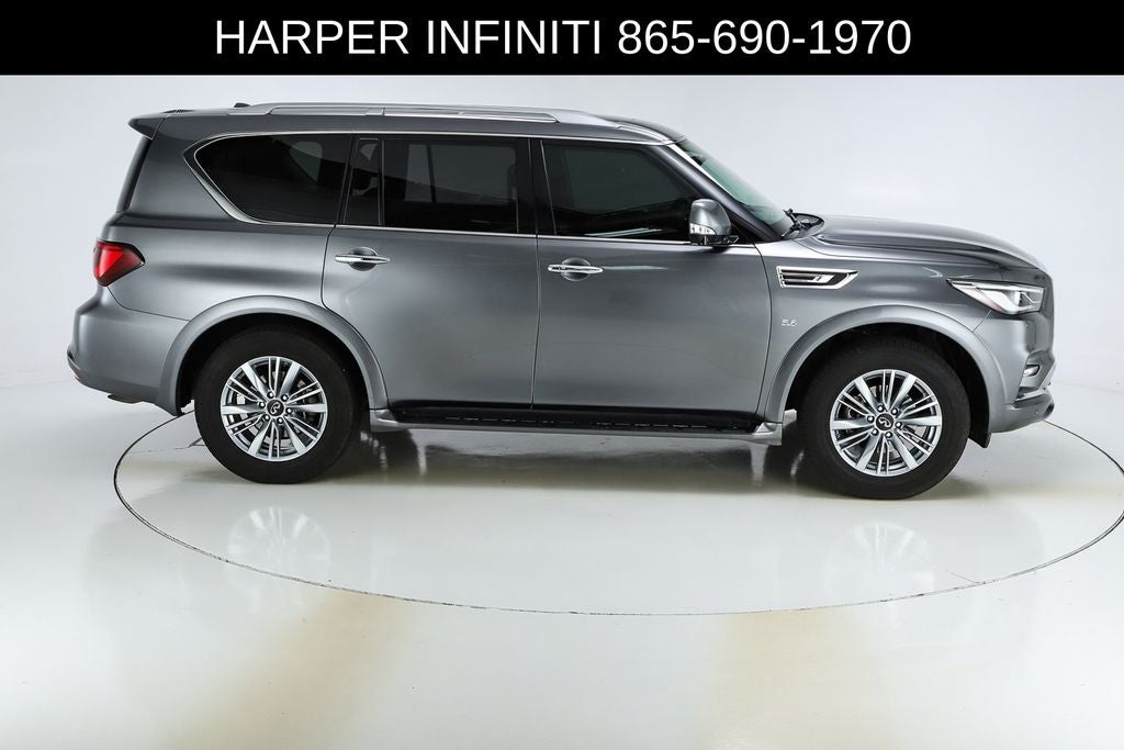 2020 INFINITI QX80 LUXE