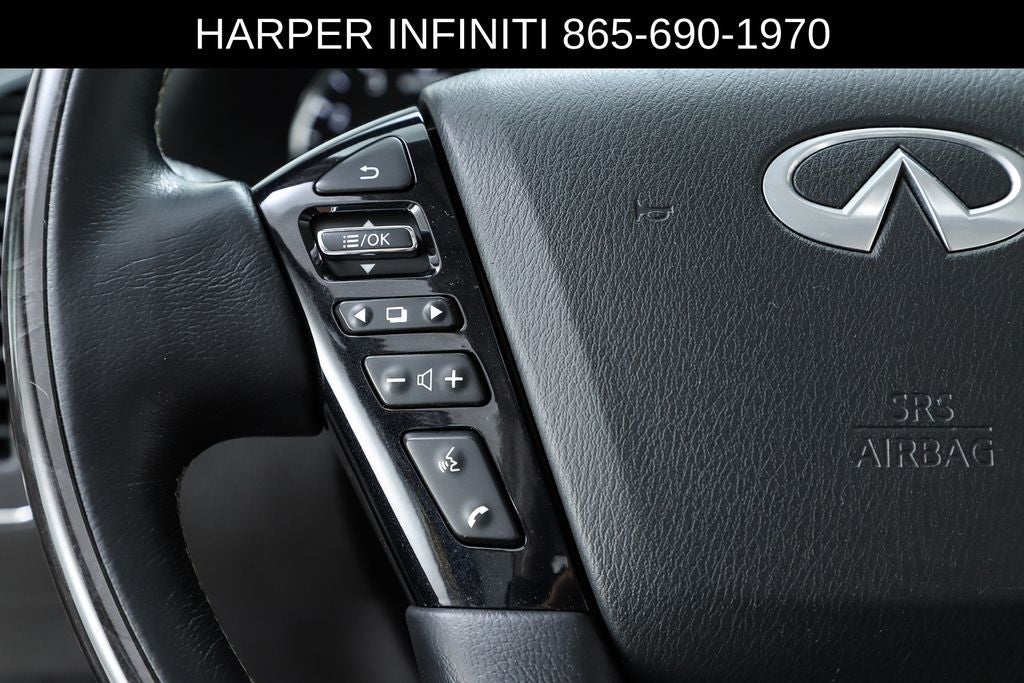 2020 INFINITI QX80 LUXE