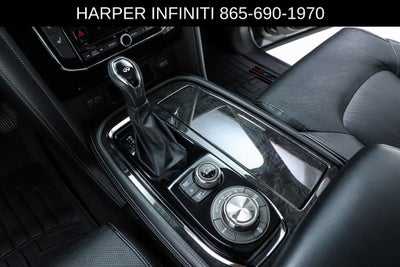 2020 INFINITI QX80 LUXE