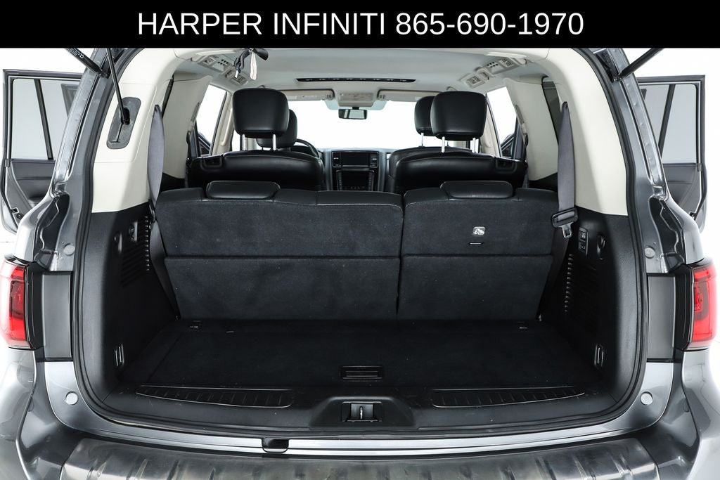 2020 INFINITI QX80 LUXE