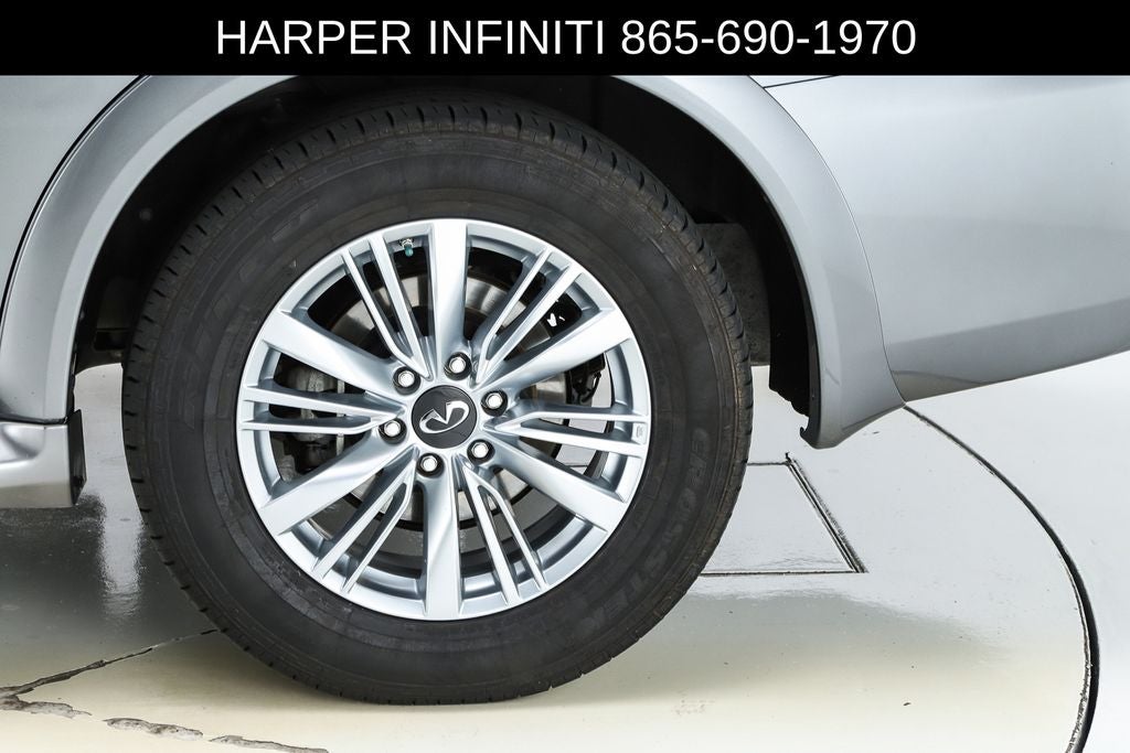 2020 INFINITI QX80 LUXE