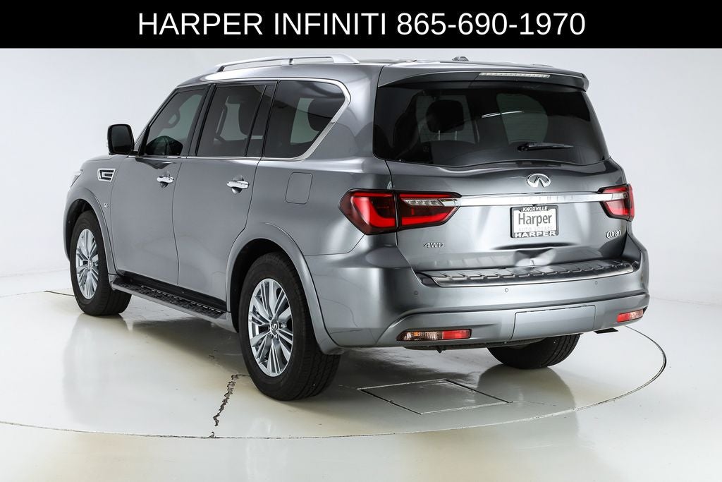 2020 INFINITI QX80 LUXE