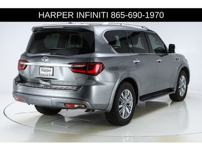 2020 INFINITI QX80 LUXE