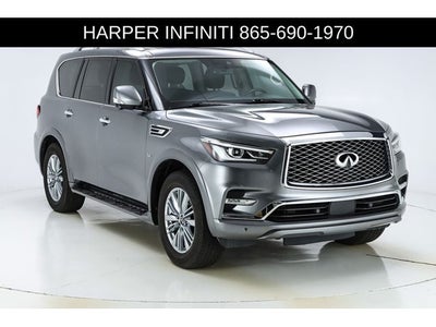 2020 INFINITI QX80 LUXE