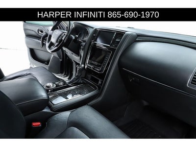 2020 INFINITI QX80 LUXE