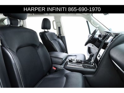 2020 INFINITI QX80 LUXE