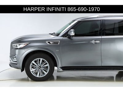 2020 INFINITI QX80 LUXE