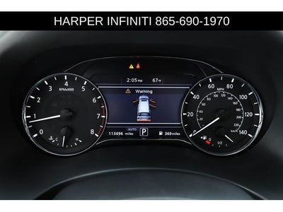 2020 INFINITI QX80 LUXE