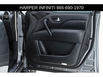2020 INFINITI QX80 LUXE