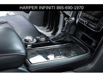 2020 INFINITI QX80 LUXE