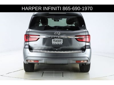 2020 INFINITI QX80 LUXE