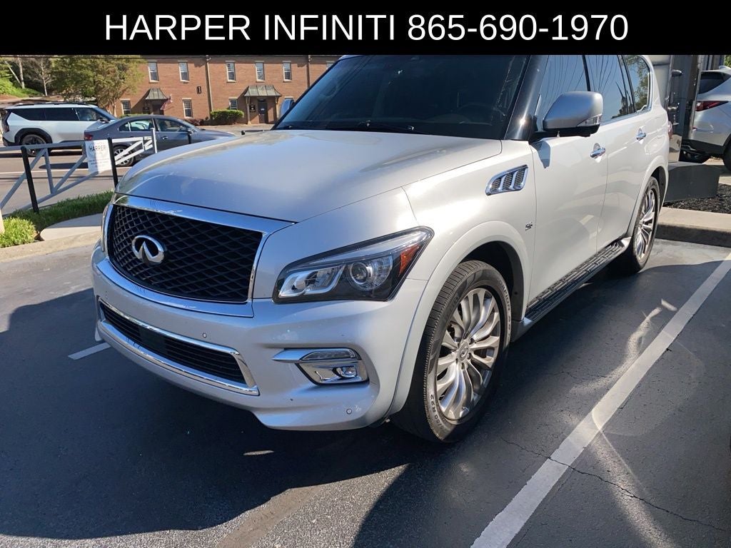 2017 INFINITI QX80 Base
