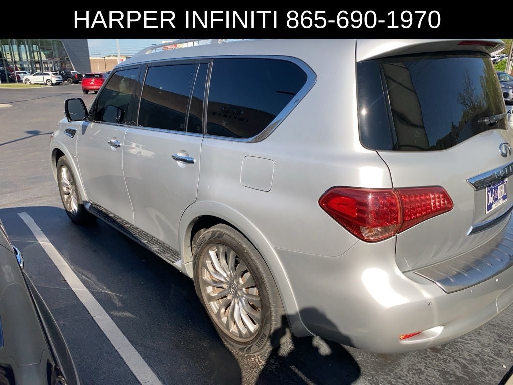 2017 INFINITI QX80 Base