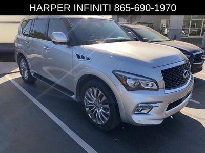 2017 INFINITI QX80 Base