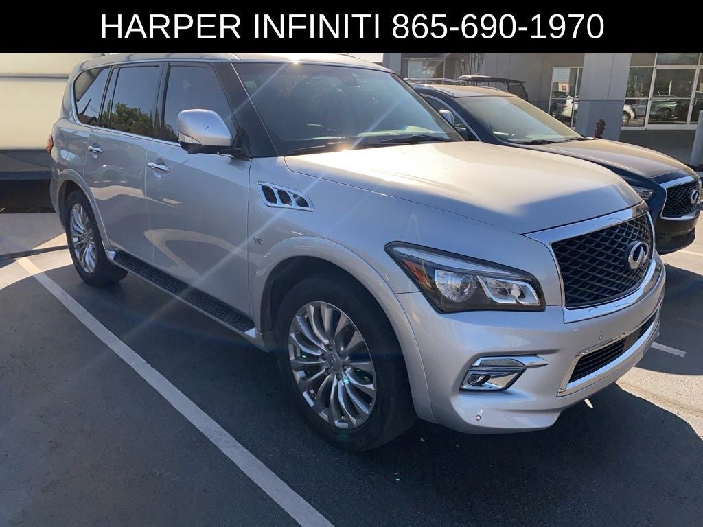2017 INFINITI QX80 Base