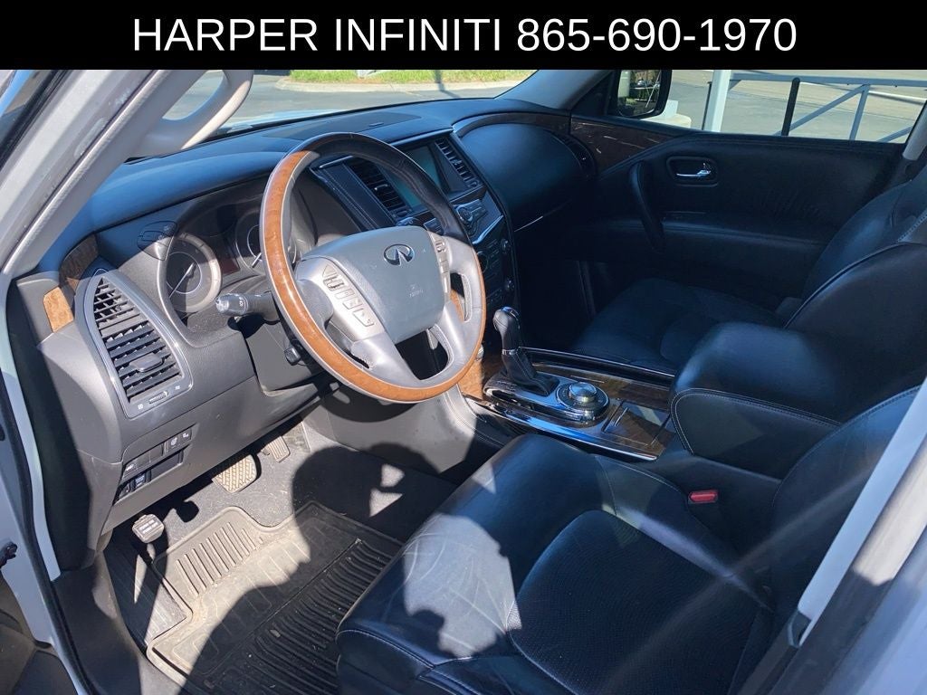 2017 INFINITI QX80 Base