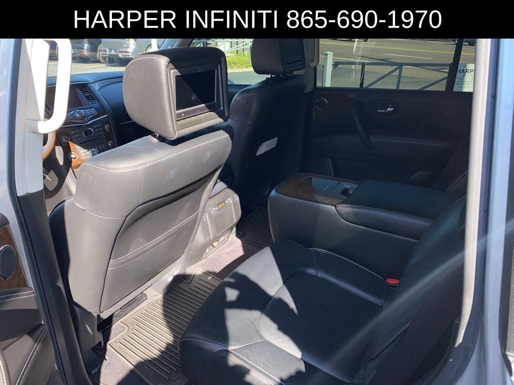 2017 INFINITI QX80 Base