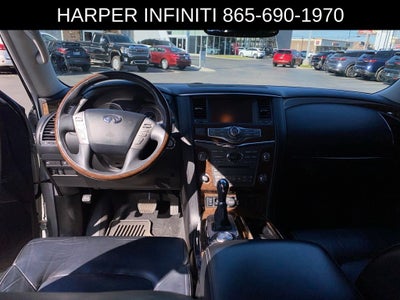 2017 INFINITI QX80 Base