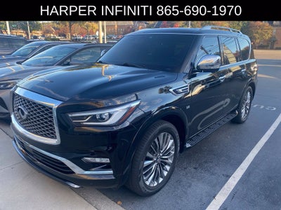2018 INFINITI QX80 Base